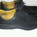 cole haan air conner black size 12