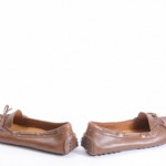 Cole Haan Gunnison C05922 brown 12 leather moc driving loafer shoe $148 HBM256