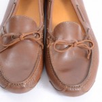 Cole Haan Gunnison C05922 brown 12 leather moc driving loafer shoe $148 HBM256