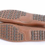 Cole Haan Gunnison C05922 brown 12 leather moc driving loafer shoe $148 HBM256