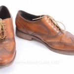 Cole Haan Madison Air C10146 brown 12 leather wingtip oxford shoe $248 HBM262