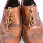 Cole Haan Madison Air C10146 brown 12 leather wingtip oxford shoe $248 HBM262