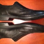 Cole Haan Black Leather Shoes. Mens Size 8M. GREAT CONDITION!