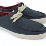Vans Mens Rata Surf Siders Skate Shoes Black Red 11 NWT