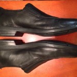 Cole Haan Black Leather Shoes. Mens Size 8M. GREAT CONDITION!