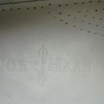 Cole Haan Colton Saddle 12M Blue Brown Classic Oxford Dress Shoe Nike Air