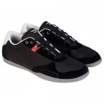 Diesel Mens The Bays Black Casual Lace Up Sneakers Shoes