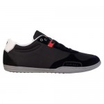 Diesel Mens The Bays Black Casual Lace Up Sneakers Shoes