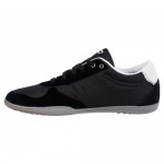 Diesel Mens The Bays Black Casual Lace Up Sneakers Shoes