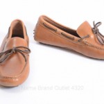 Cole Haan Air Grant Driving C08319 papaya 9 leather loafer shoe $148 HBM259