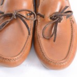 Cole Haan Air Grant Driving C08319 papaya 9 leather loafer shoe $148 HBM259