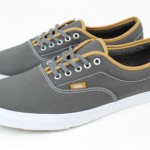 Vans Mens Authentic Classic Pro Skate Shoes Grey Tan Trim 10 NWT