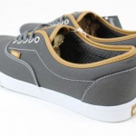 Vans Mens Authentic Classic Pro Skate Shoes Grey Tan Trim 10 NWT