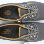 Vans Mens Authentic Classic Pro Skate Shoes Grey Tan Trim 10 NWT