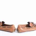 Cole Haan Air Grant Driving C08319 papaya 9 leather loafer shoe $148 HBM259