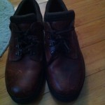 Timberland Men’s Leather Shoes Size 9