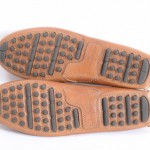 Cole Haan Air Grant Driving C08319 papaya 9 leather loafer shoe $148 HBM259