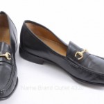 Cole Haan Ascot C02498 black 11.5 leather horsebit loafer shoe $198 HBM211