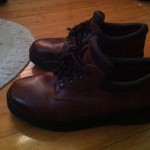 Timberland Men’s Leather Shoes Size 9