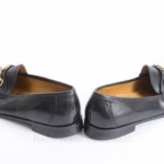 Cole Haan Ascot C02498 black 11.5 leather horsebit loafer shoe $198 HBM211