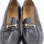Cole Haan Ascot C02498 black 11.5 leather horsebit loafer shoe $198 HBM211