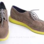 Cole Haan Lunargrand C11095 brown 11 suede wingtip lace oxford shoe $198 HBM234