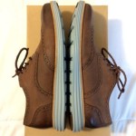 Nike x Cole Haan Lunargrand Wing Tip Oxford 11 M Chestnut Blue
