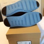 Nike x Cole Haan Lunargrand Wing Tip Oxford 11 M Chestnut Blue