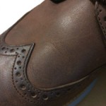 Nike x Cole Haan Lunargrand Wing Tip Oxford 11 M Chestnut Blue