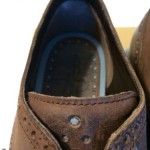 Nike x Cole Haan Lunargrand Wing Tip Oxford 11 M Chestnut Blue