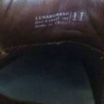 Nike x Cole Haan Lunargrand Wing Tip Oxford 11 M Chestnut Blue