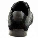 Hugo Boss Men’s Spacit On Fashion Black Slip On Sneaker Shoes