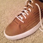 Mens Cole Haan Nike Air Lunarlon Casual Lace Up Shoes Size 9 Brown