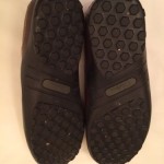 Cole Haan Mens Brown Leather Slip On Loafers Size 13