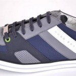 NEW HUGO BOSS GREEN LABEL MEN’S SOMERSET BLUE SNEAKERS SHOES~9 42