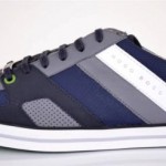 NEW HUGO BOSS GREEN LABEL MEN’S SOMERSET BLUE SNEAKERS SHOES~9 42
