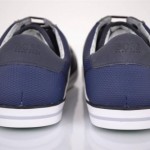 NEW HUGO BOSS GREEN LABEL MEN’S SOMERSET BLUE SNEAKERS SHOES~9 42