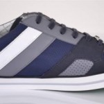 NEW HUGO BOSS GREEN LABEL MEN’S SOMERSET BLUE SNEAKERS SHOES~9 42