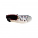 Diesel Mens D-Zippy Black  Leather & Textile High Top Sneakers Shoes