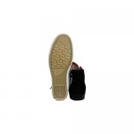Diesel Mens D-Zippy Black  Leather & Textile High Top Sneakers Shoes