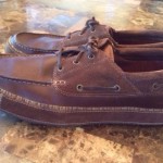 LK NW Mens Timberland Leather Sperry Style Loafers Top Sider Boat Shoes 10 Brown
