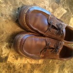 LK NW Mens Timberland Leather Sperry Style Loafers Top Sider Boat Shoes 10 Brown