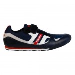 Diesel Mens Gunner On Blue  Leather Velcro Strap Sneakers Shoes