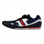 Diesel Mens Gunner On Blue  Leather Velcro Strap Sneakers Shoes