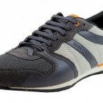 Hugo Boss Men’s Orlisten Fashion Navy Sneaker Shoes