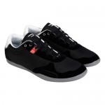 Diesel Mens The Bays Black Casual Lace Up Sneakers Shoes