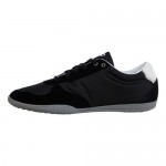 Diesel Mens The Bays Black Casual Lace Up Sneakers Shoes