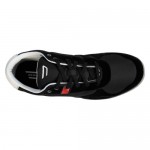 Diesel Mens The Bays Black Casual Lace Up Sneakers Shoes