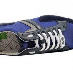 Hugo Boss Men’s Spacit Fashion Leather Sneaker Open Blue Shoes