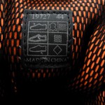 Hugo Boss 44 11 M Mens shoes brown orange leather fabric casual fashion sneakers